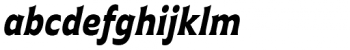 Plathorn Condensed Black Italic