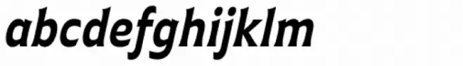 Plathorn Condensed Bold Italic