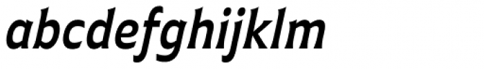 Plathorn Condensed Demi Italic