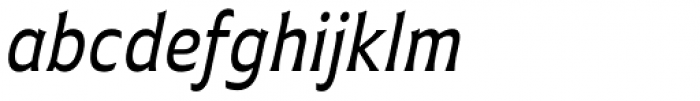 Plathorn Condensed Italic