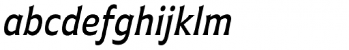 Plathorn Condensed Medium Italic