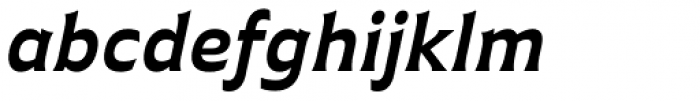 Plathorn Extended Bold Italic