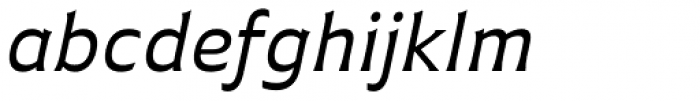 Plathorn Extended Italic