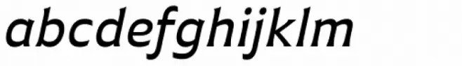 Plathorn Extended Medium Italic