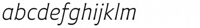 Plathorn Light Italic