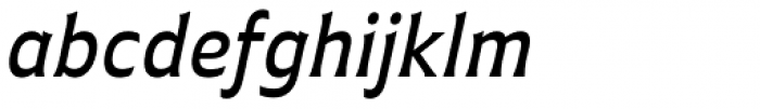 Plathorn Medium Italic