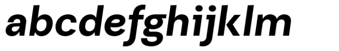 Platz Groteske FJ Extra Bold Italic