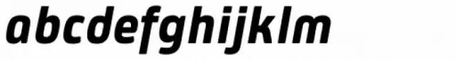 Plau Black Italic