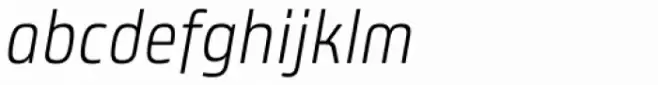 Plau Light Italic