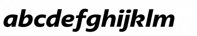 Plau Redonda Bold Italic