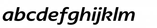 Plau Redonda Medium Italic
