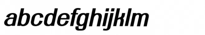 Playful Runway Black Italic