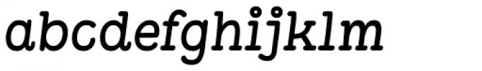 Pleuf Pro Bold Italic