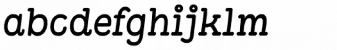 Pleuf Pro Bold Italic