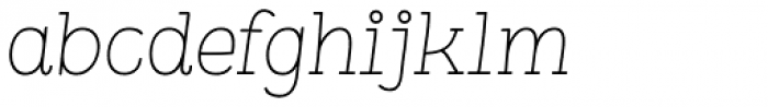 Pleuf Pro Light Italic