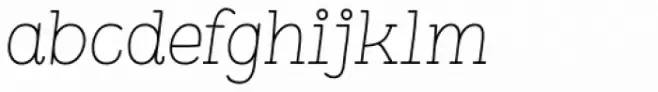 Pleuf Pro Light Italic