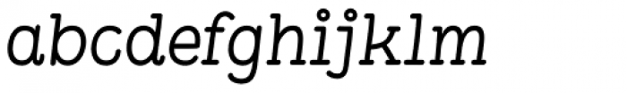 Pleuf Pro Medium Italic