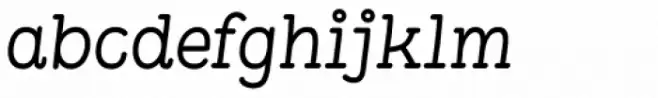 Pleuf Pro Medium Italic