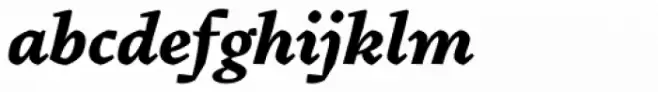 Pliego Bold Italic
