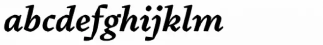 Pliego Semi Bold Italic