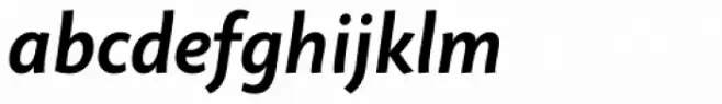 Plusquam Sans Bold Italic