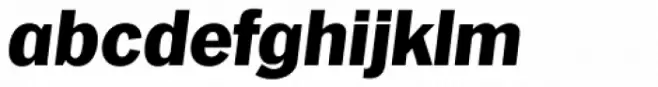 Plymouth Serial Heavy Italic
