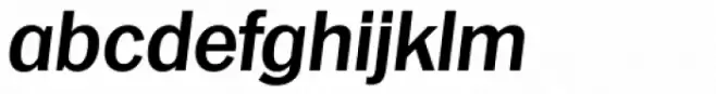 Plymouth TS DemiBold Italic