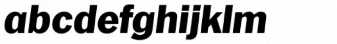 Plymouth TS ExtraBold Italic