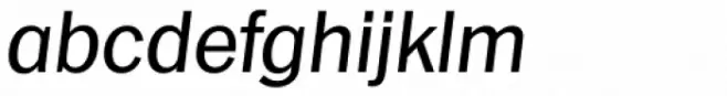 Plymouth TS Italic