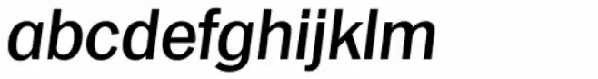 Plymouth TS Medium Italic