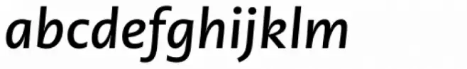 PMN Caecilia Sans Pro Text Bold Italic
