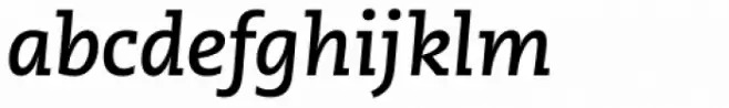 PMN Caecilia eText Bold Italic