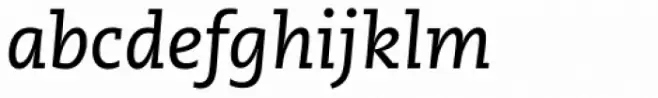 PMN Caecilia eText Italic