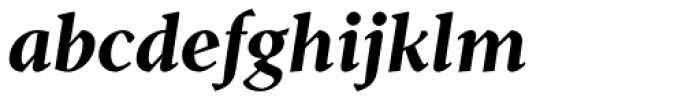 Pobla Bold Italic