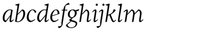 Pobla Light Italic