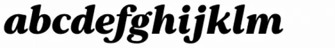 Pockota Extra Bold Italic