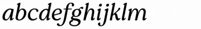 Pockota Light Italic