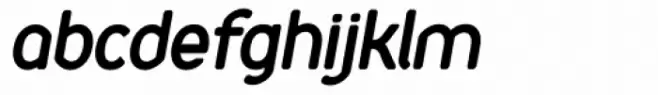 Podium Bold Italic