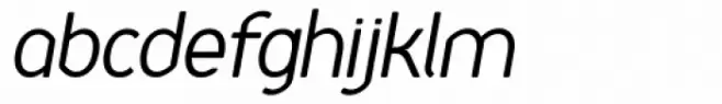 Podium Italic