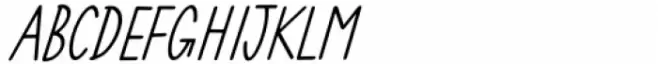 Poem Harmony Italic