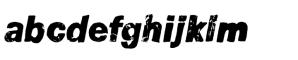 Pokrak Nowy Black Italic