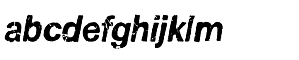 Pokrak Nowy Bold Italic