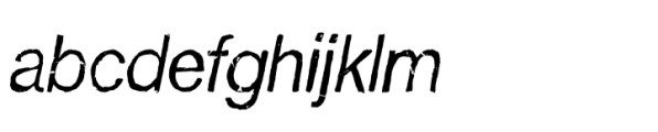 Pokrak Nowy Italic