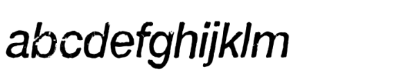 Pokrak Nowy Medium Italic