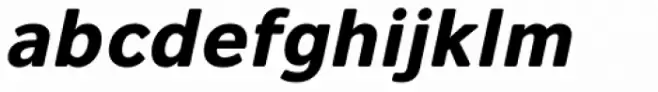 Polaris Bold Italic