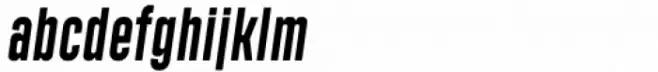 Polate A1 Bold Italic