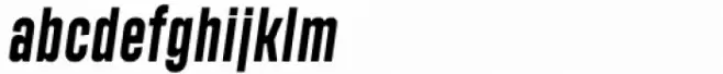 Polate B2 Bold Italic