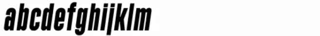 Polate Black Italic