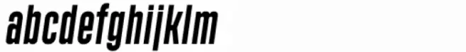 Polate Bold Italic