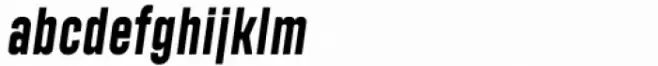 Polate C3 Bold Italic